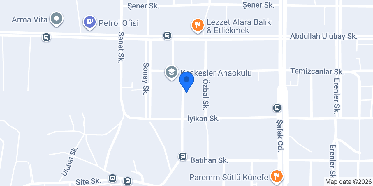 MimArt Peyzaj Mimarlık konumu