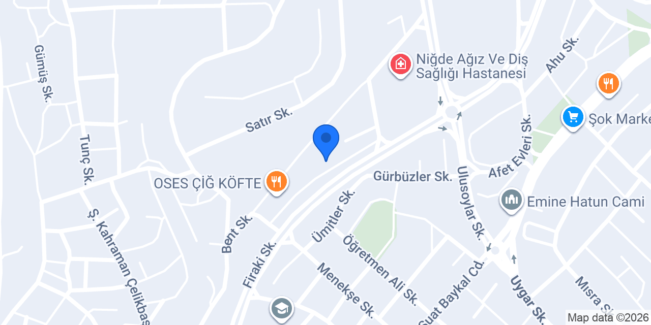 Normex Mühendislik konumu