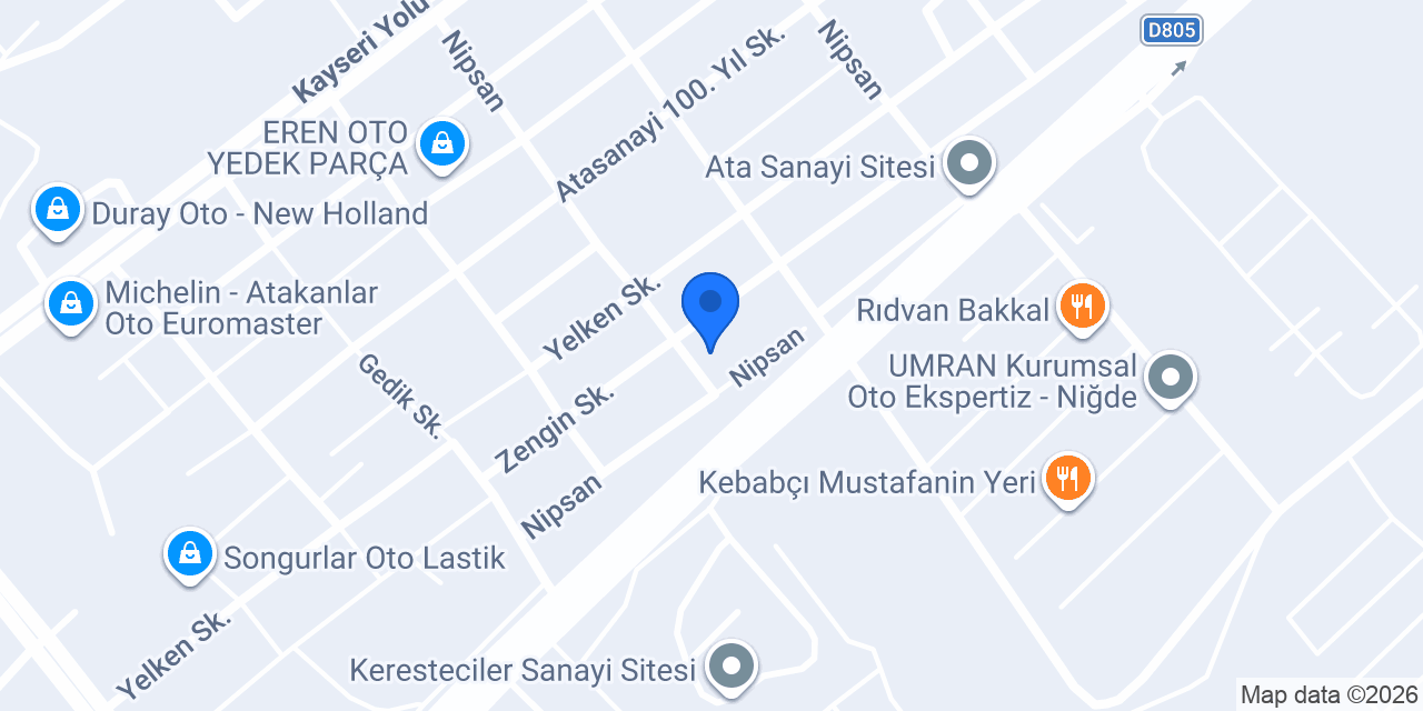 USLU MOBİLYA TASARIM konumu