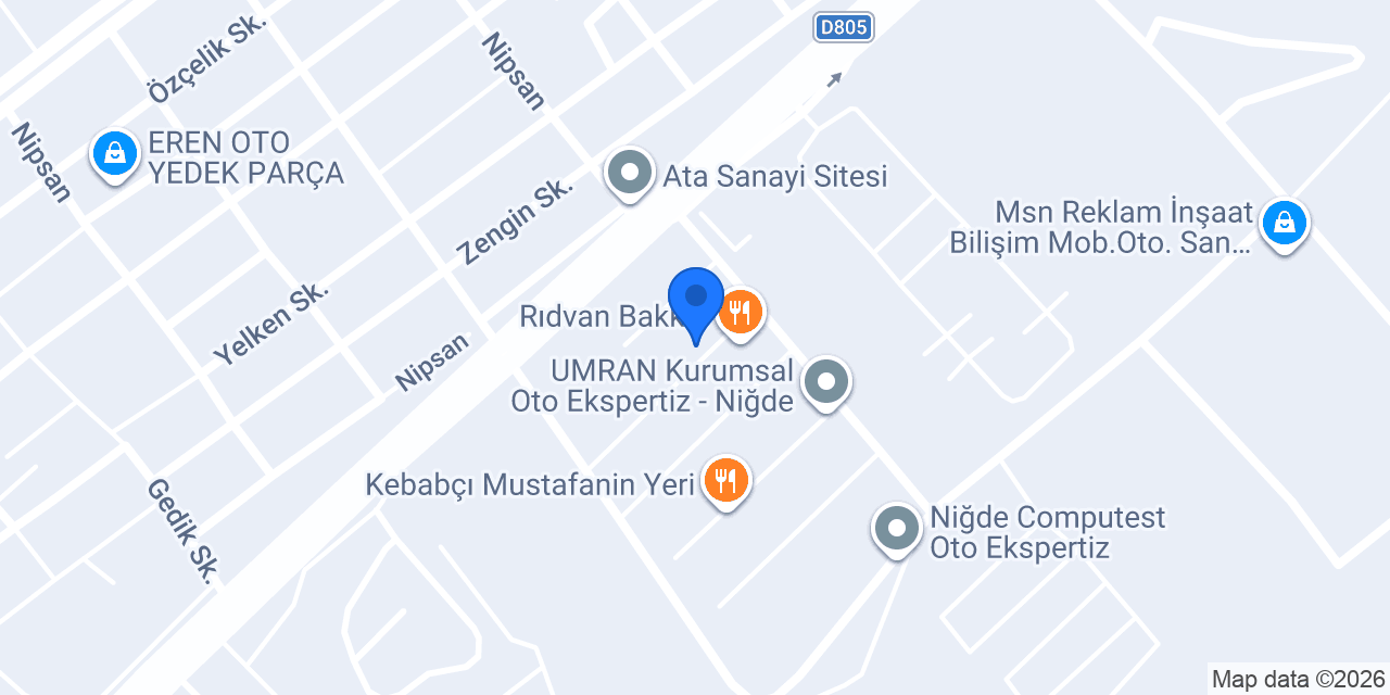 BAYSAL AUTO SERVİS konumu