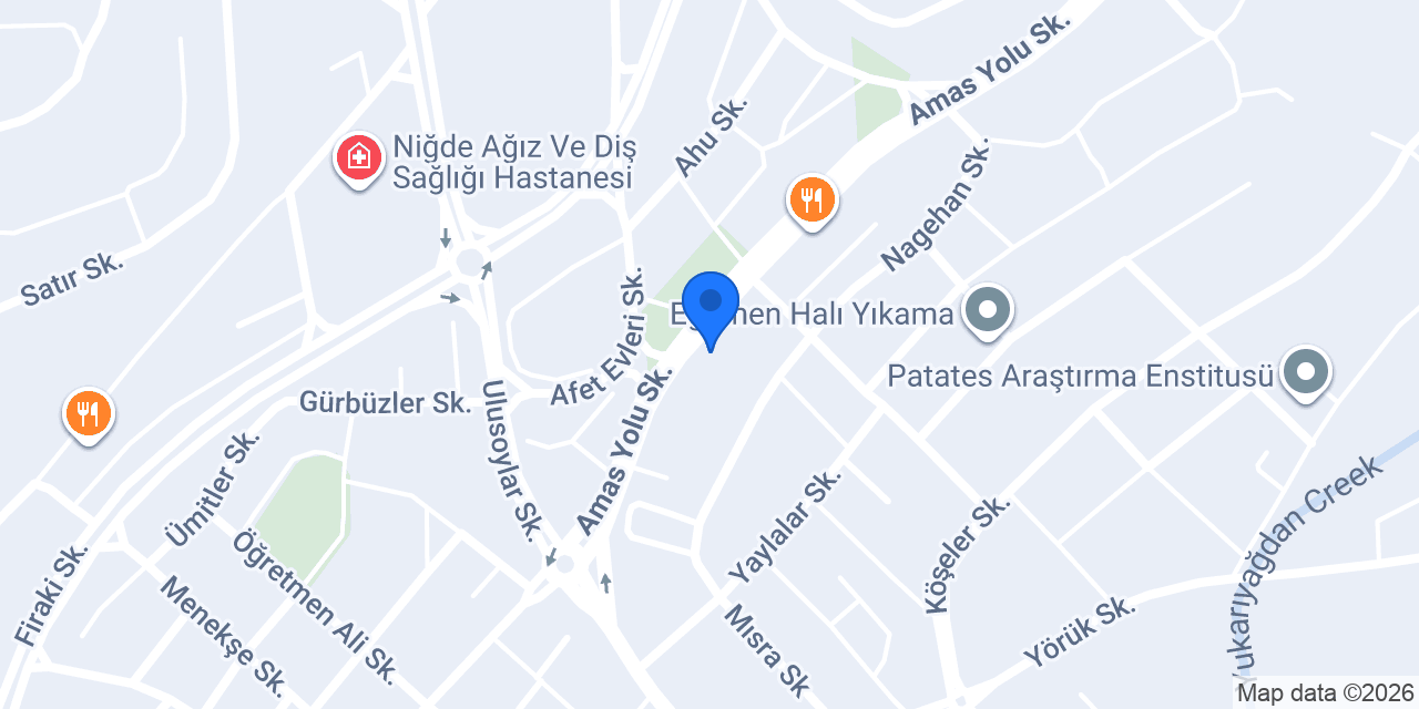 NİĞDE TEKİNARSLAN GIDA TOPTAN konumu
