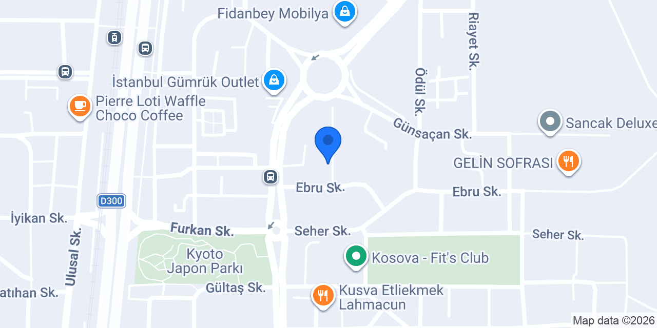 SERGÜL ECZANESİ konumu