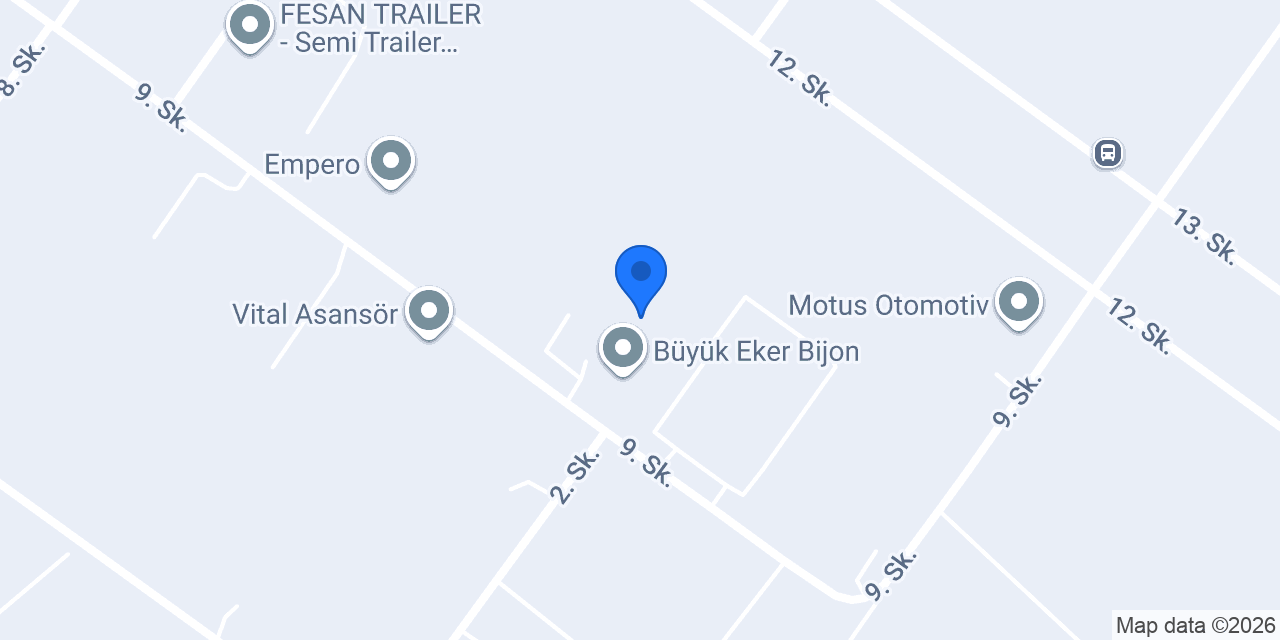 Eker Asansör konumu