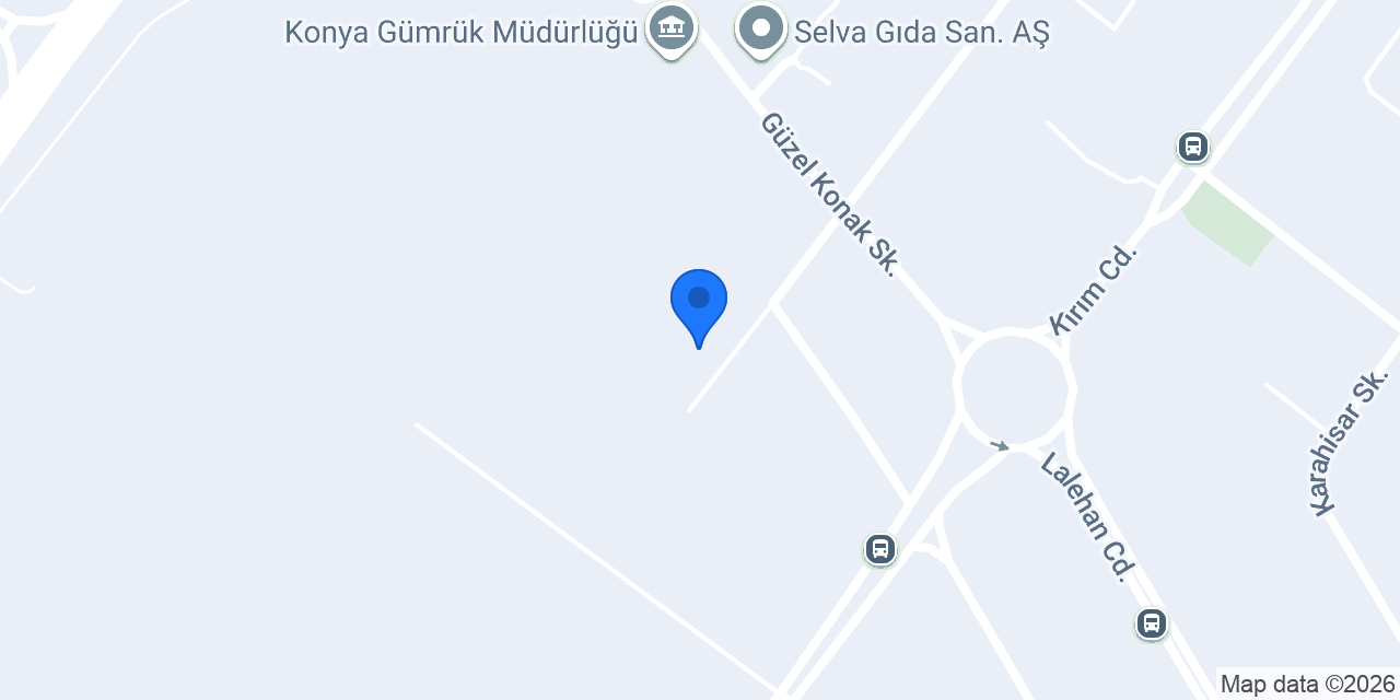 Seha Line Lojistik konumu