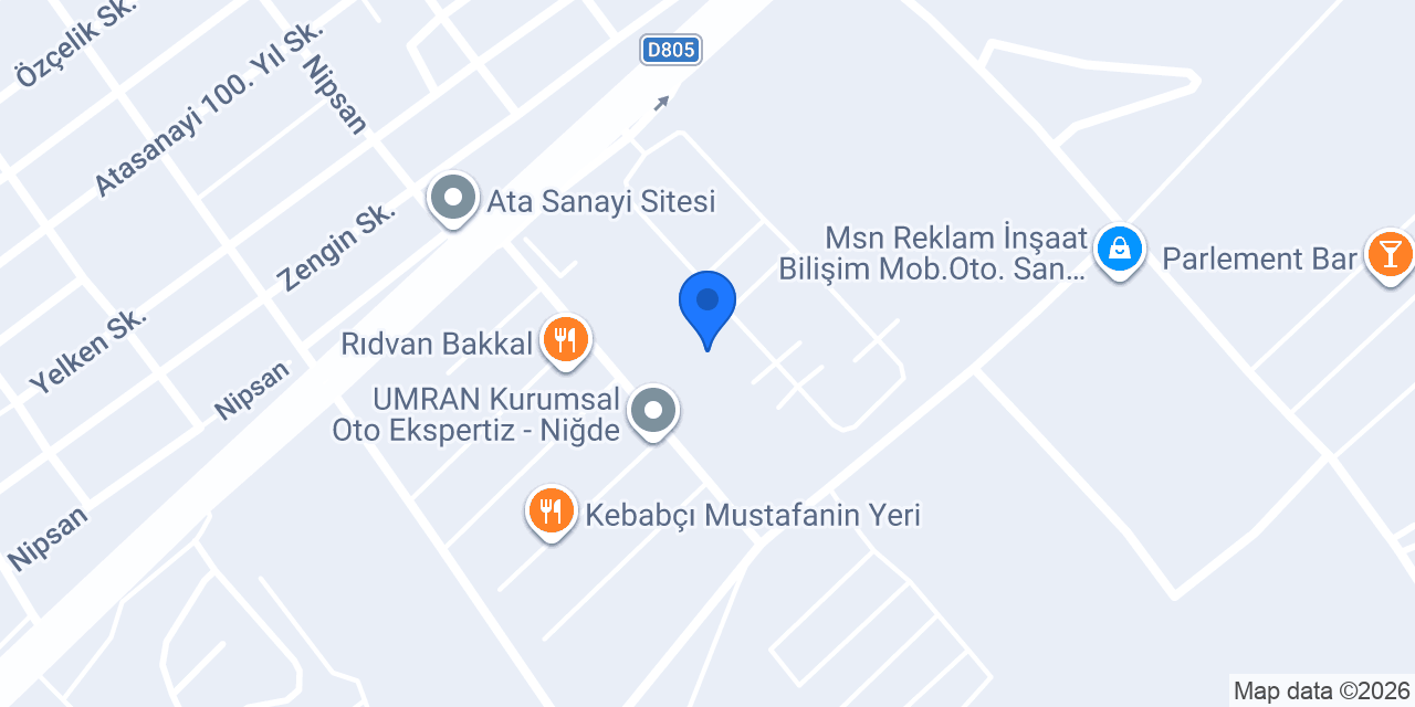 BAYINDIR OTOMOTİV konumu