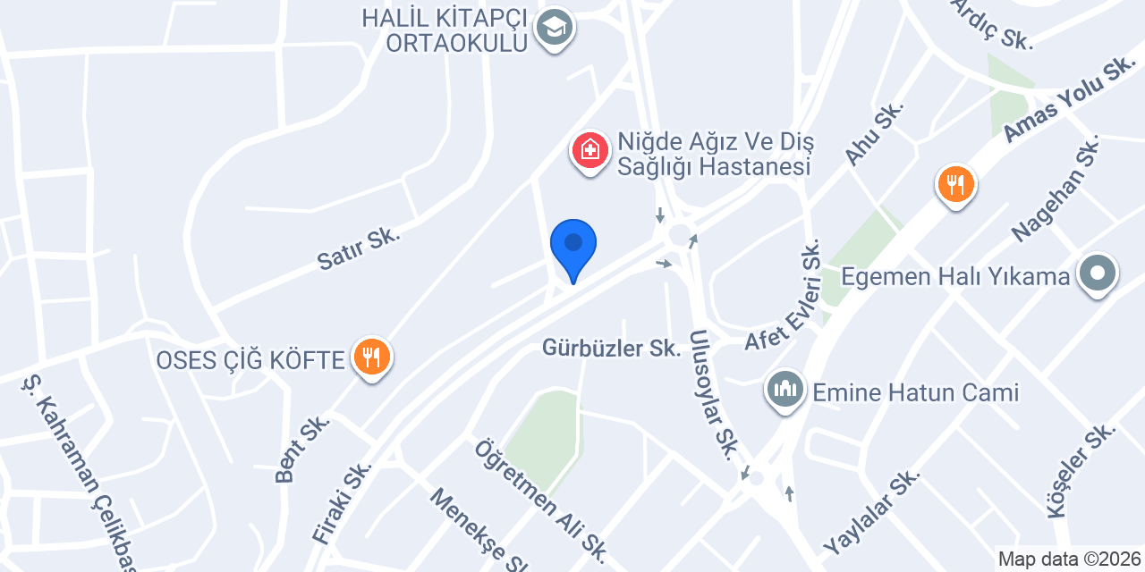 Yıldız taksi konumu