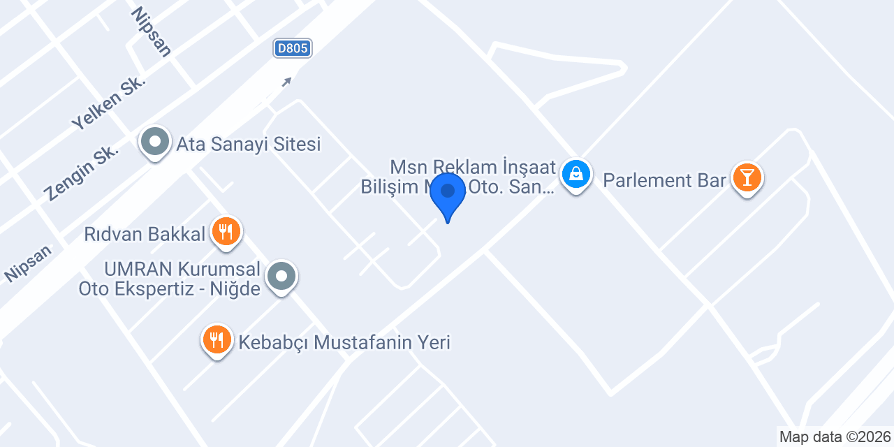 MAG AUTO konumu