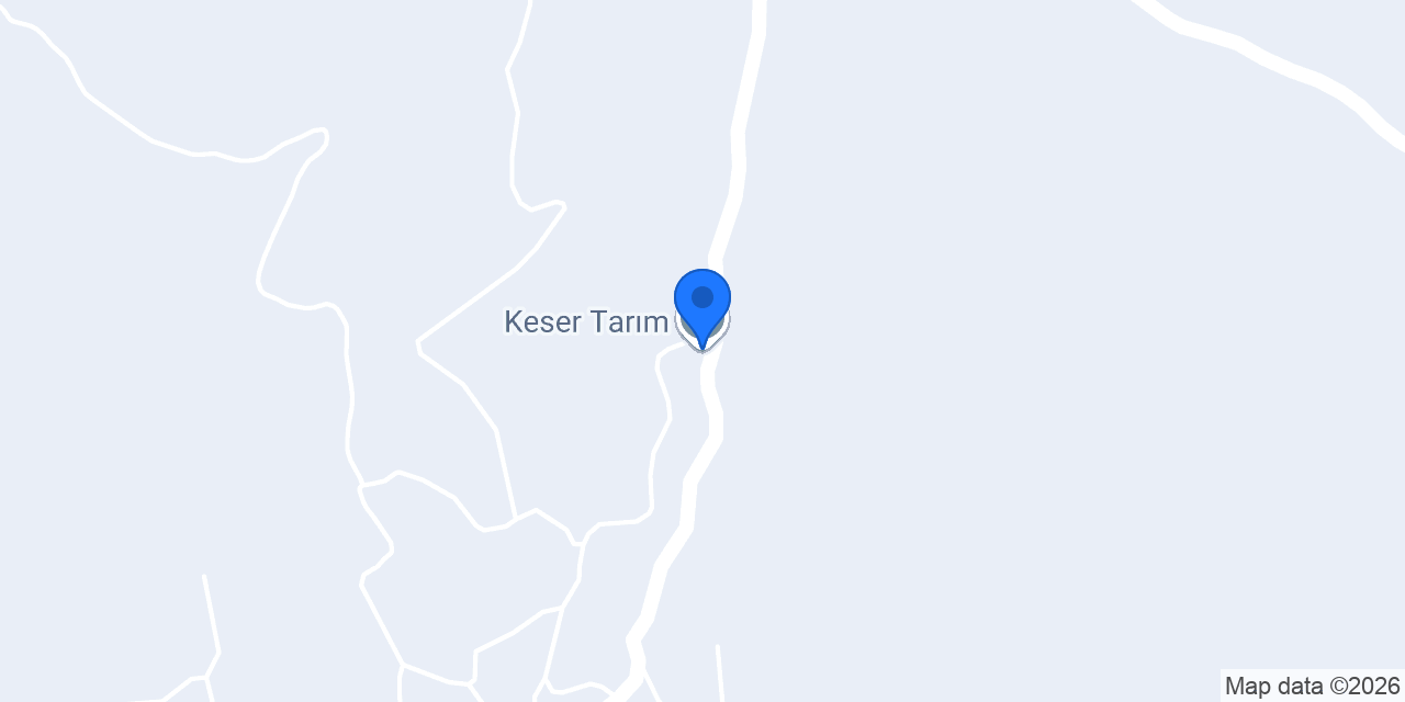 Keser Tarım konumu