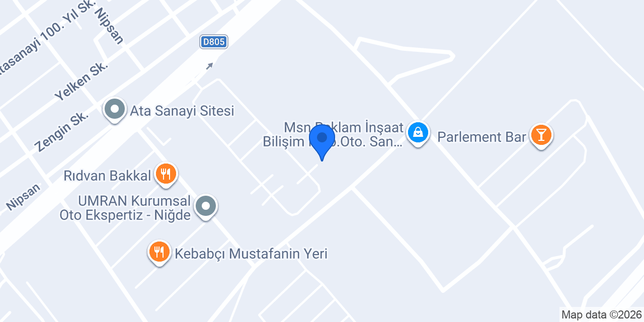 Hayati Otomotiv konumu