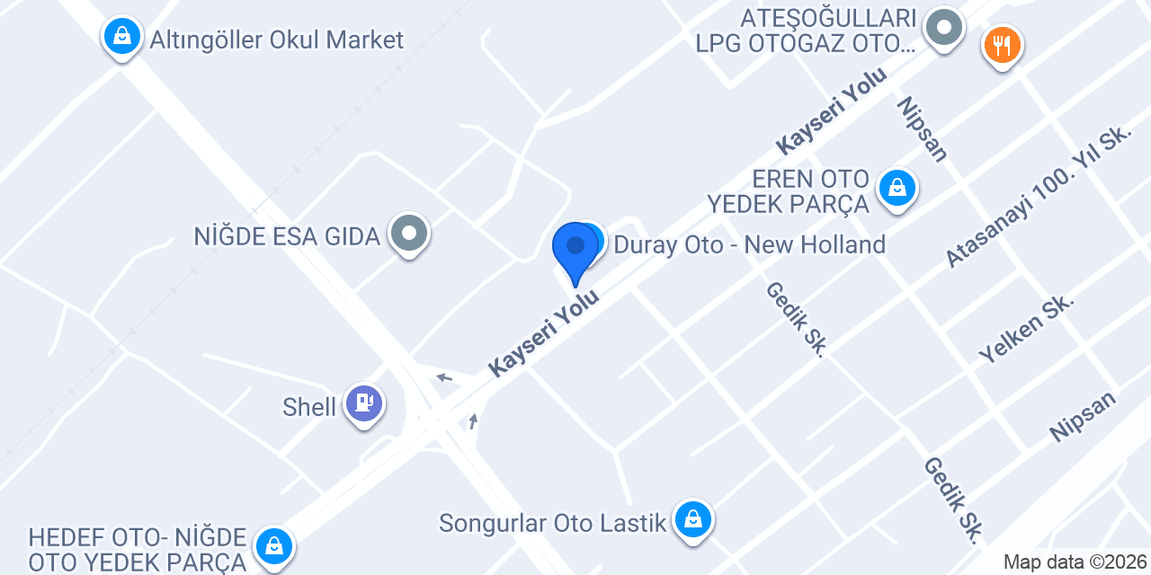 DURAK MOTORS konumu