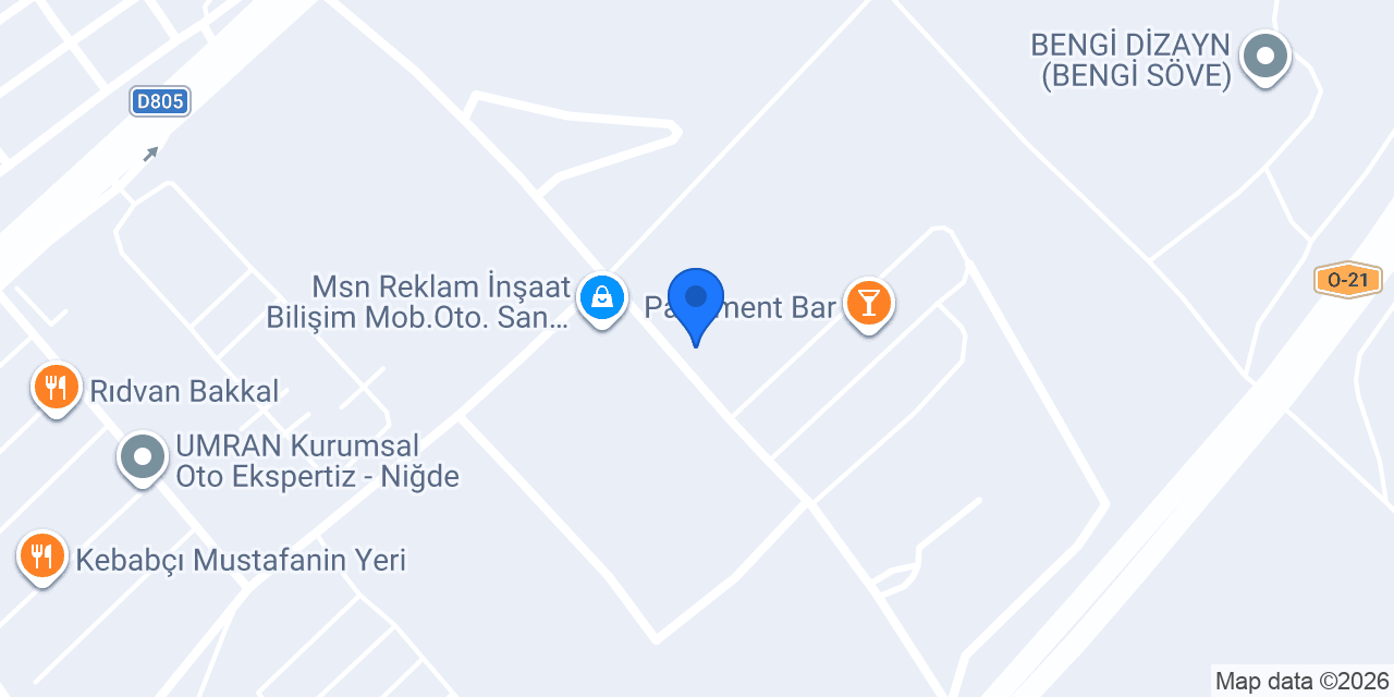 ERPİLİÇ DEPO konumu