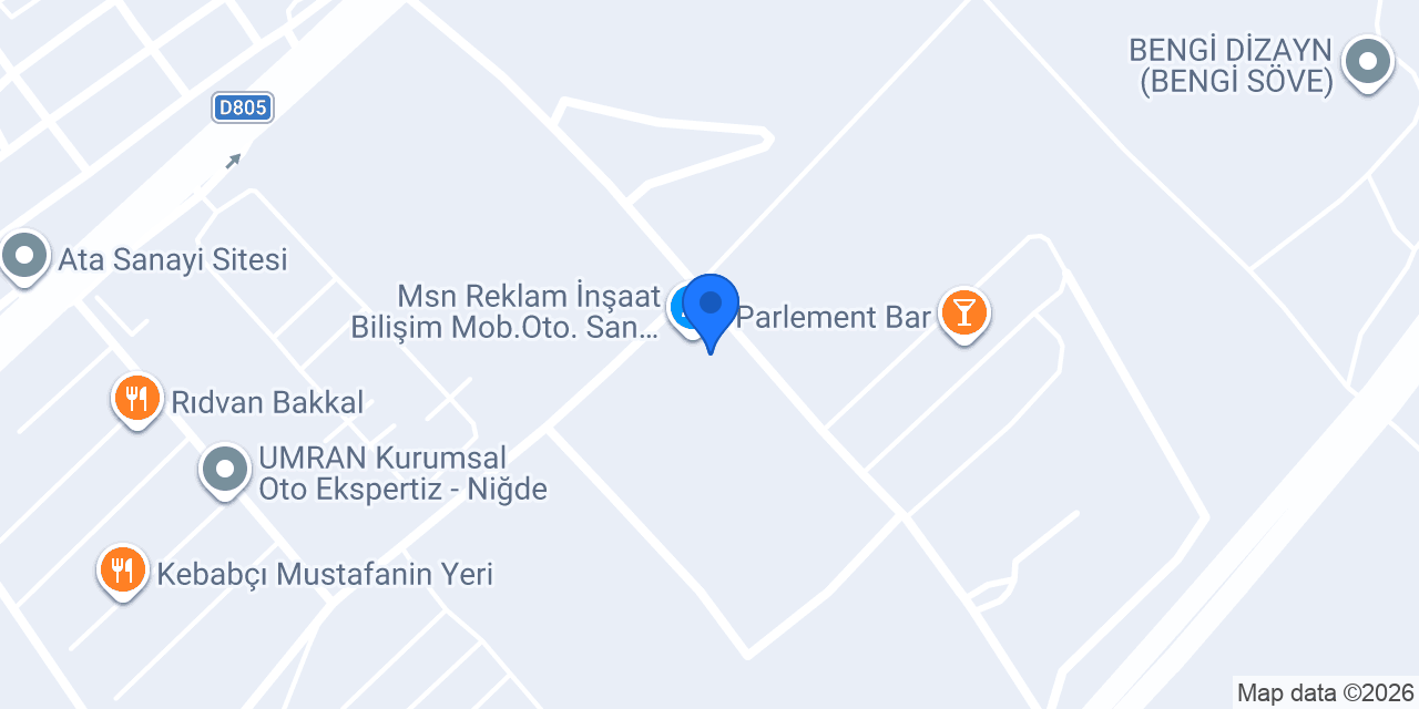 Öz Hilal Toptan Gıda konumu