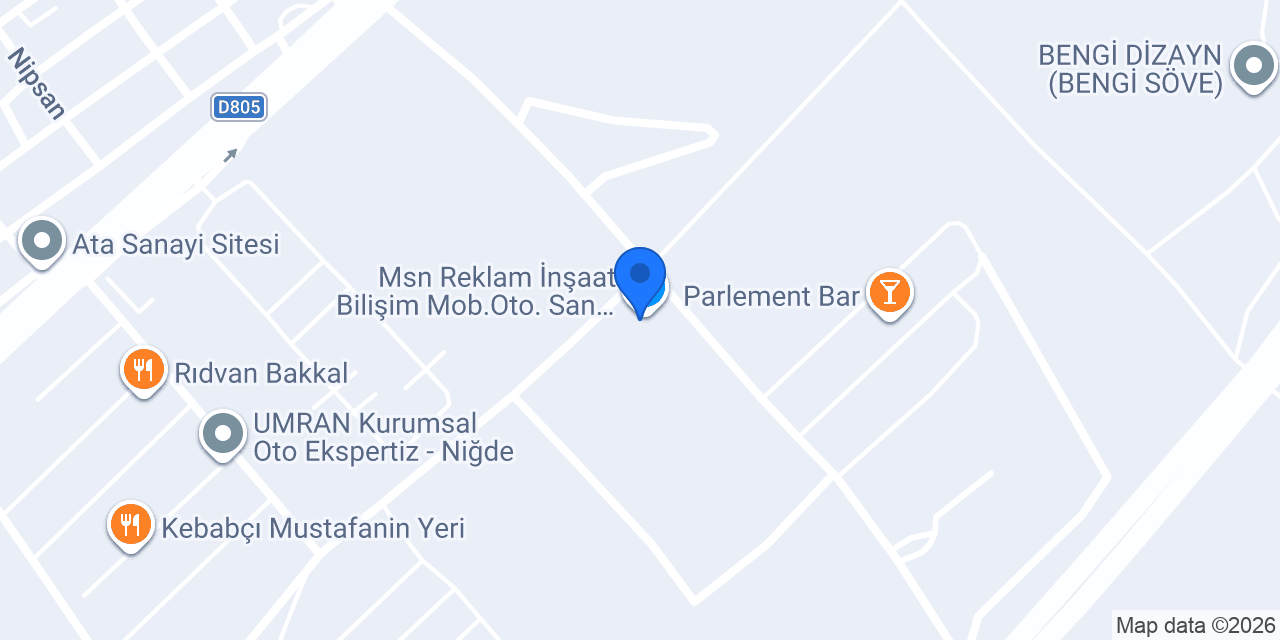 DRİPPRO SULAMA SİSTEMLERİ - NİĞDE konumu