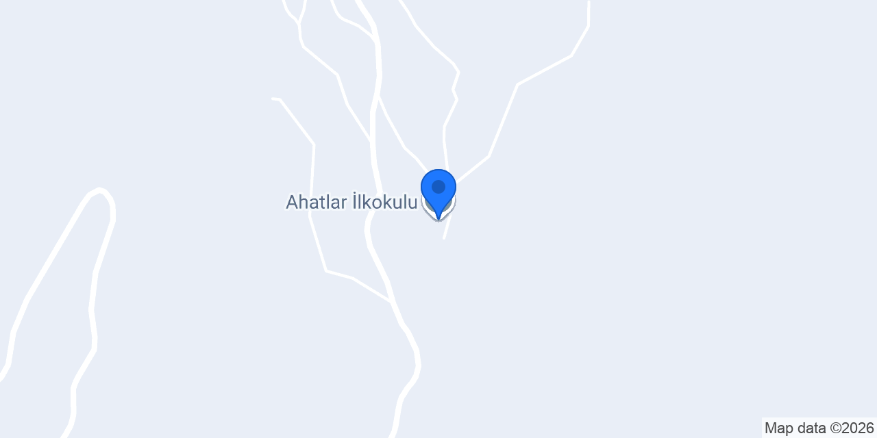 Ahatlar İlkokulu konumu