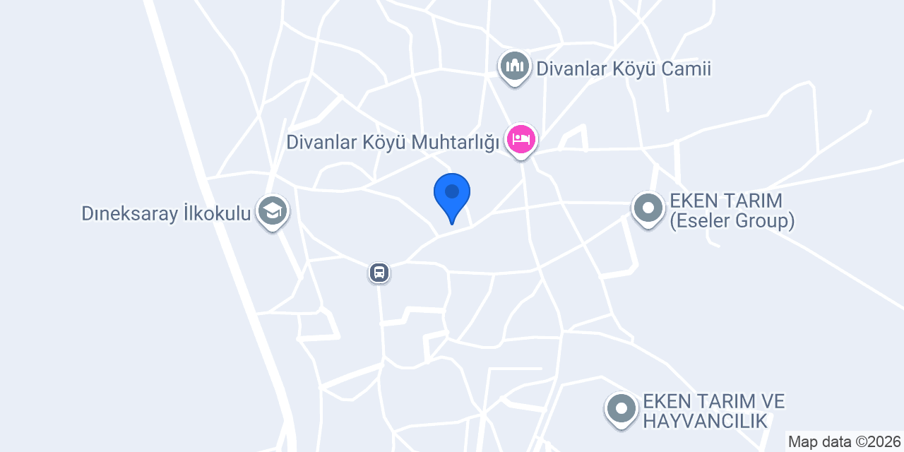 Divanlar İlkokulu konumu