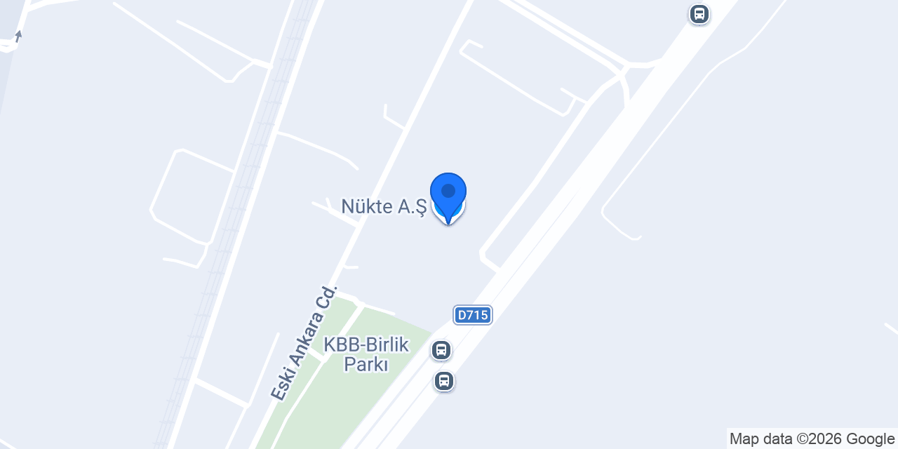 Nükte A.Ş. konumu