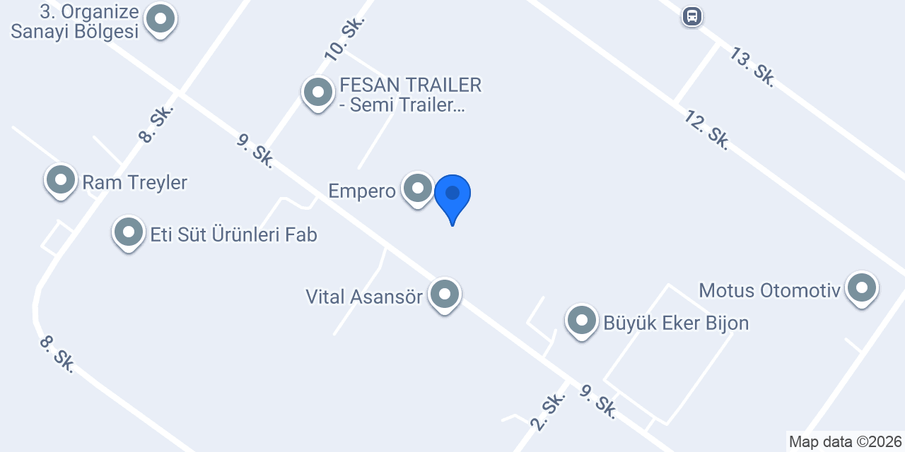 Granio Gıda konumu