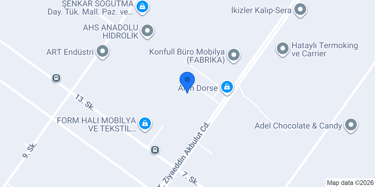 ÖZCAN KARDEŞLER konumu
