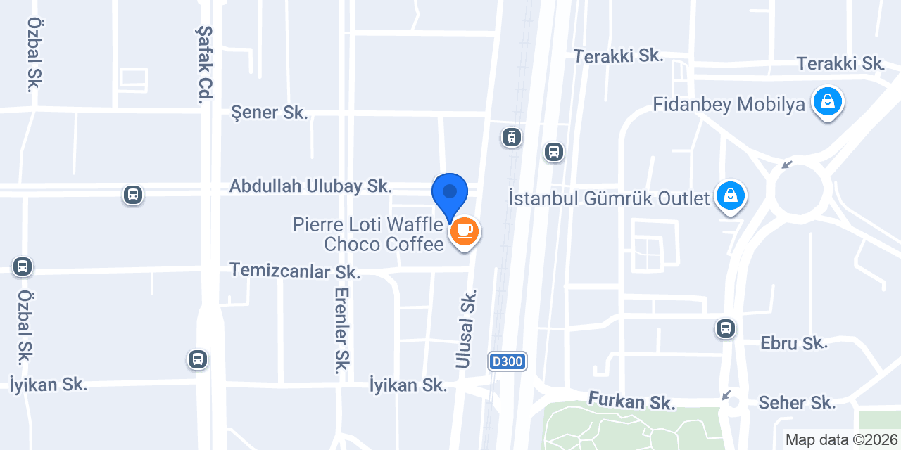 MİHRAN LOUNGE konumu