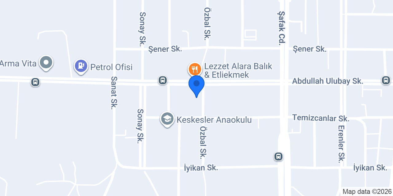 Yuvamız Kreş I Konya Kreş konumu