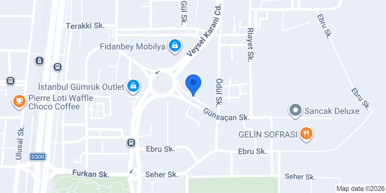 SANCAK VETERİNER KLİNİĞİ konumu