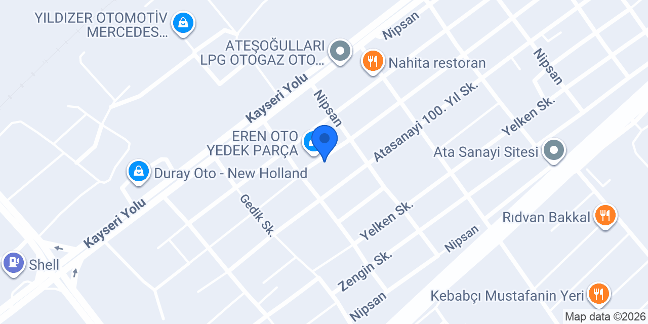SABRİ OTO SERVİS konumu
