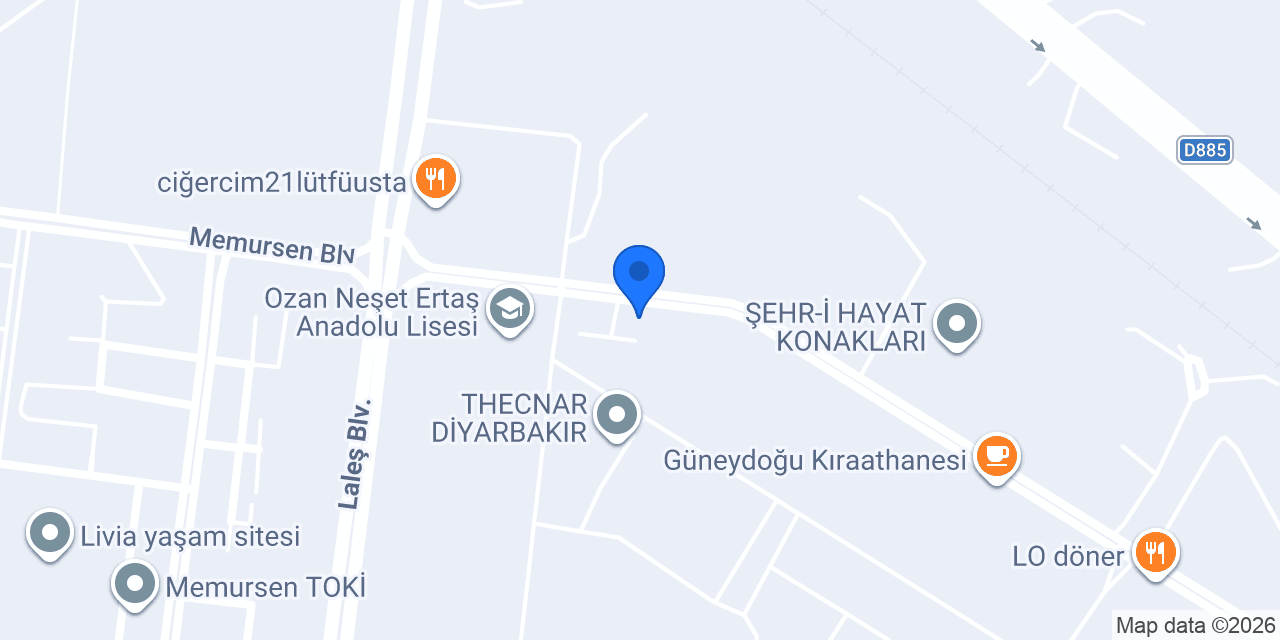 Ekmekçi 21 konumu