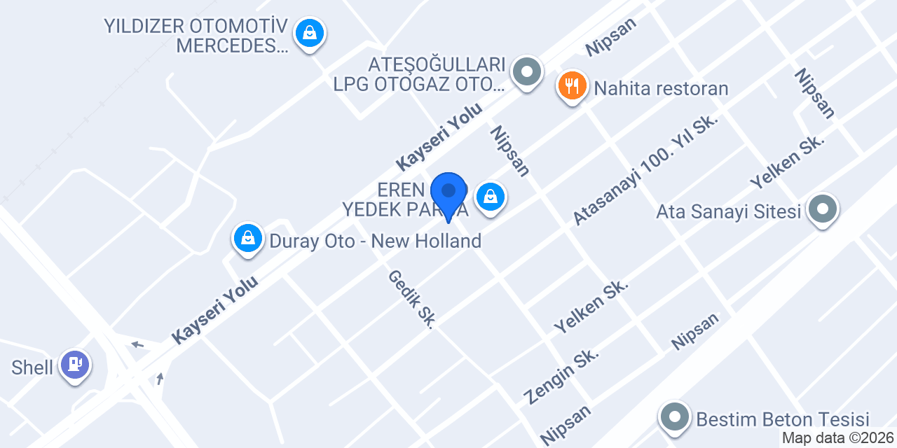 niğde oto lastik alilas konumu