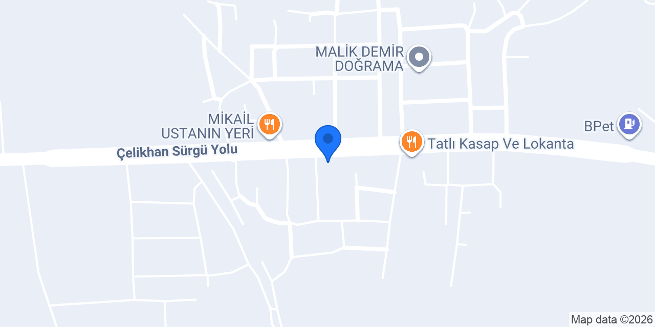 ÇELEBİ TİÇ konumu