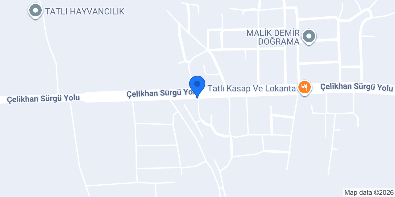 Alataş Tarım konumu