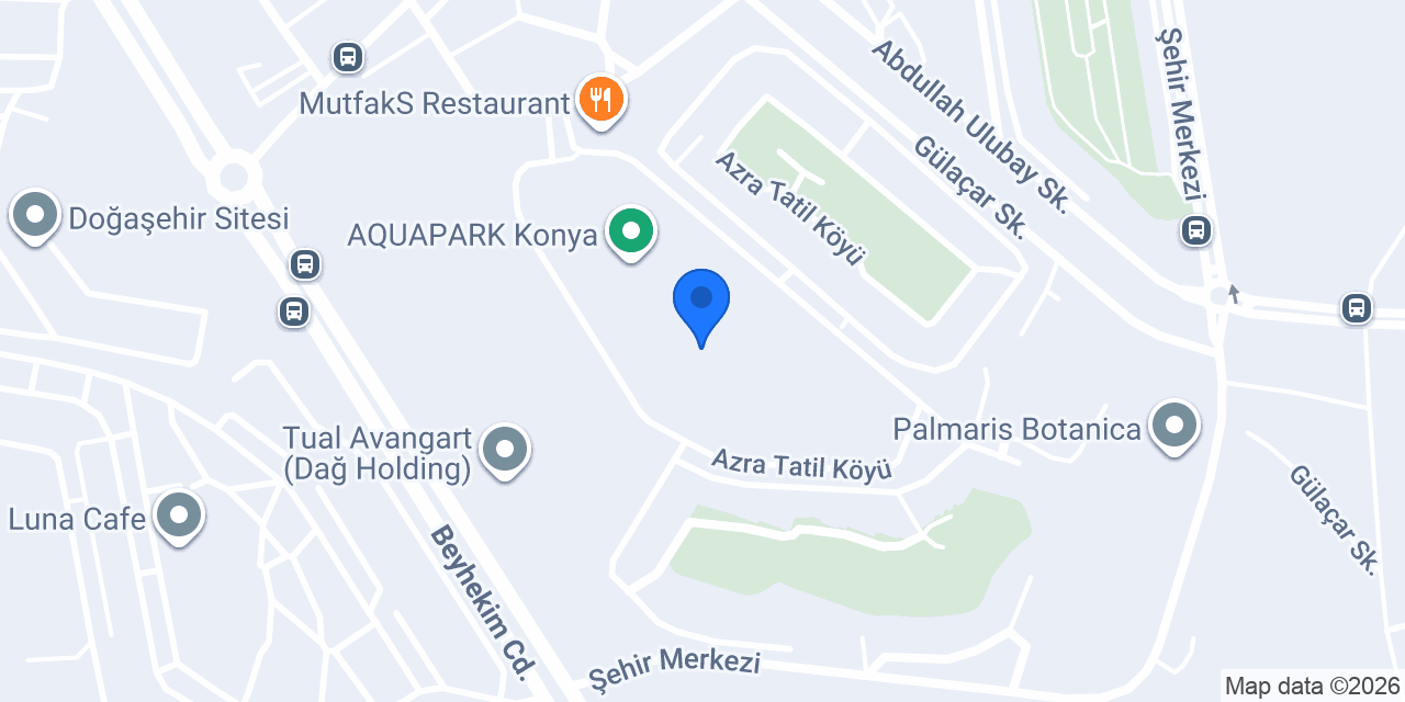 AQUA KONYA konumu