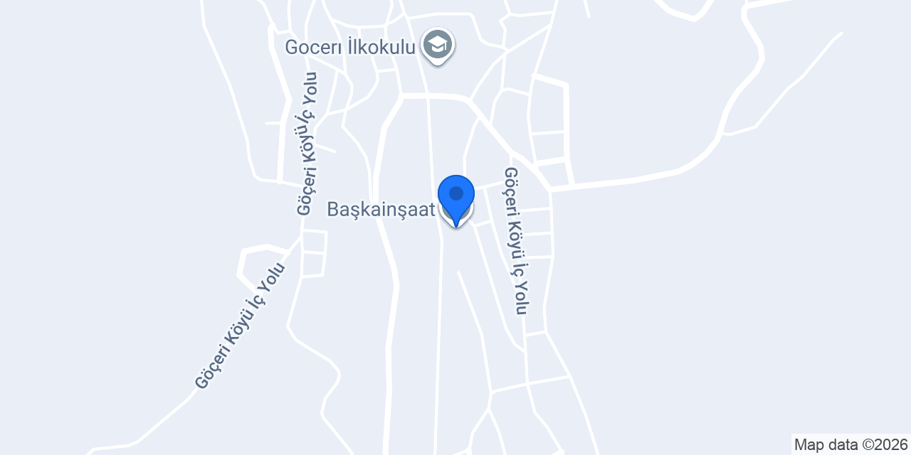 Başkainşaat konumu