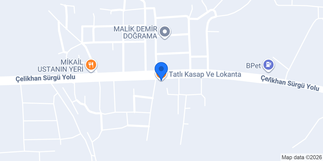 Tatlı Kasap Ve Lokanta konumu