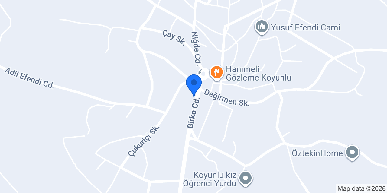 Zeytindalı Egeden Tatlar konumu