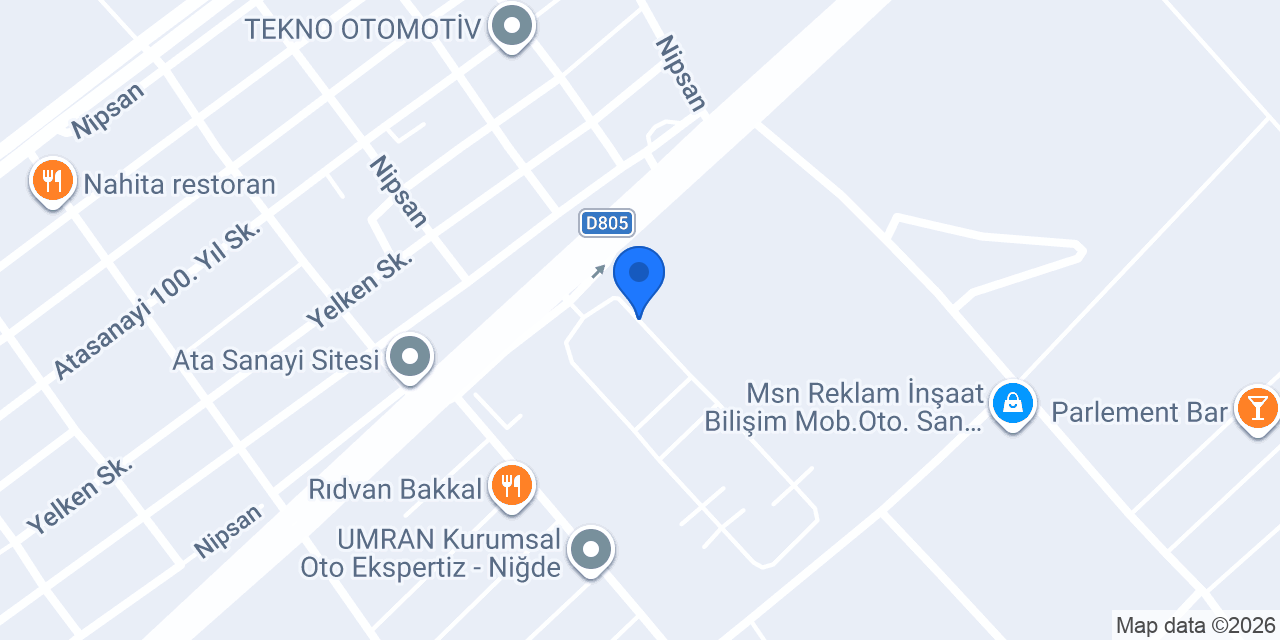 Delikanlı Motorlu Araçlar konumu