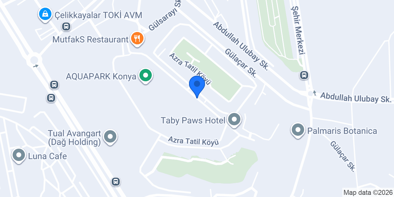 Bonex Unlu Mamülleri konumu