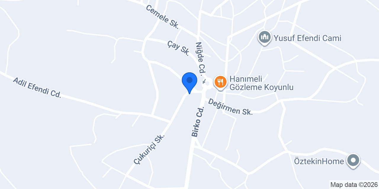 Sağlık Ocağı konumu