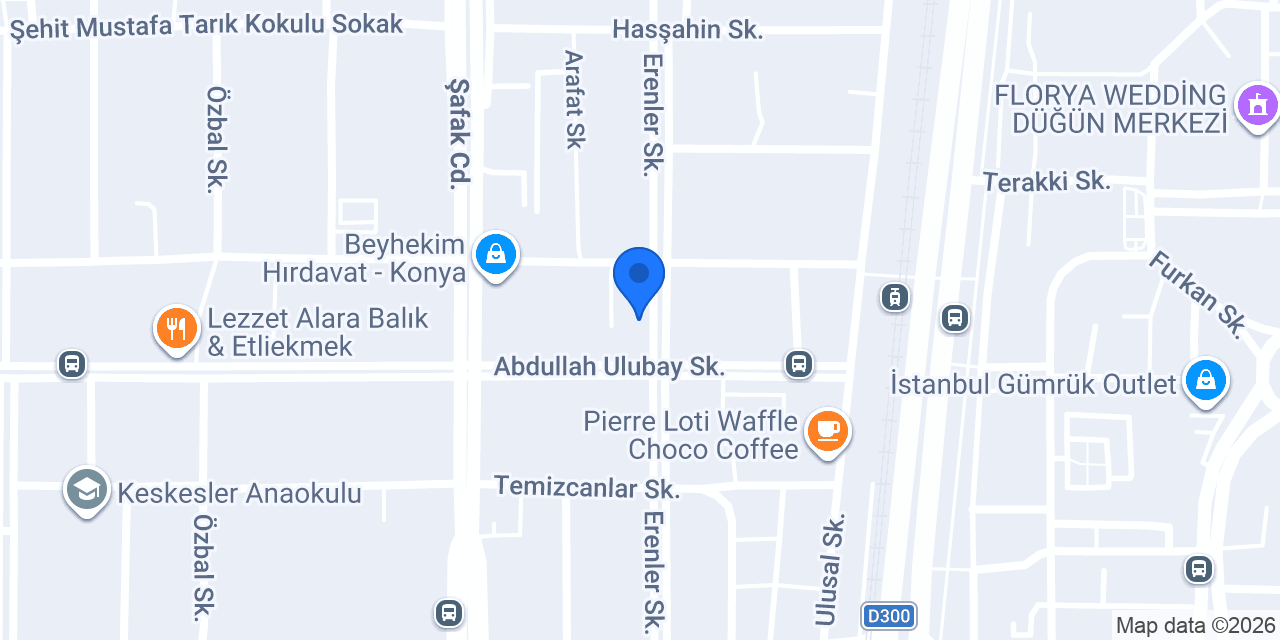 Let’s Go Academy Yabancı Dil Kursu konumu
