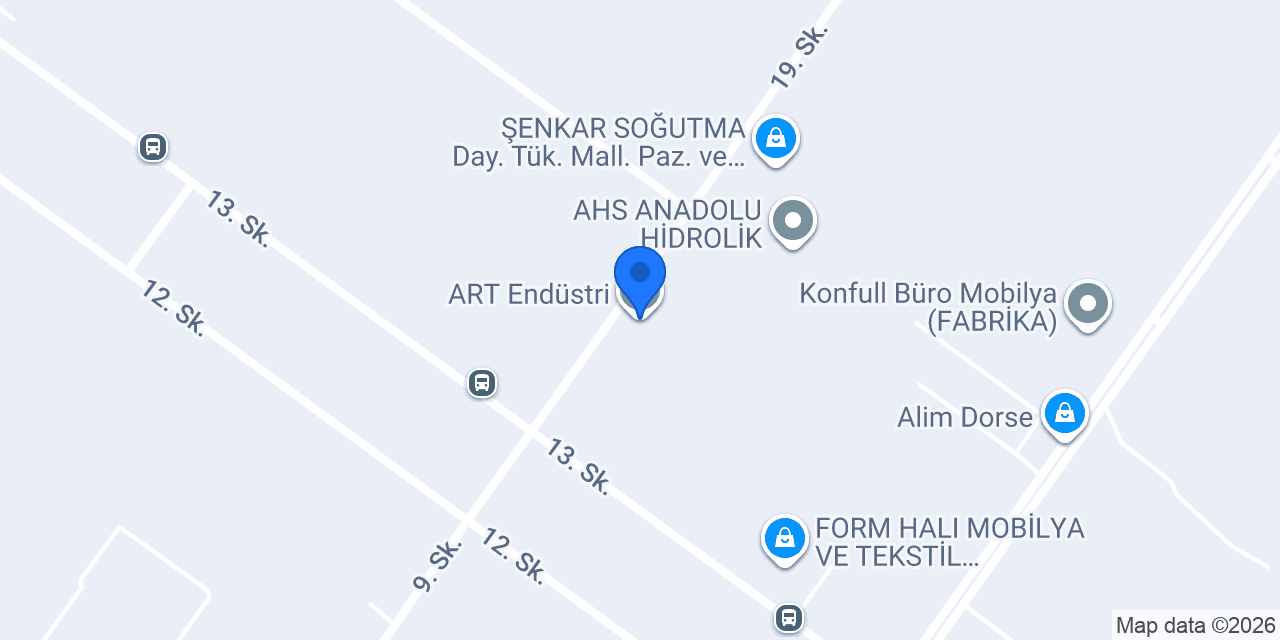 ART Endüstri konumu