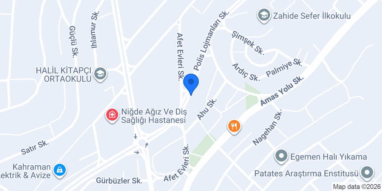 Ümit KB Bayan Kuaförü konumu