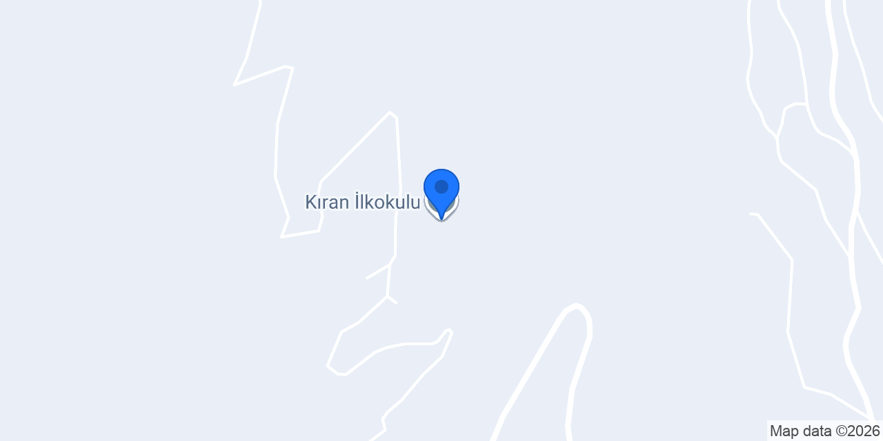 Kıran İlkokulu konumu