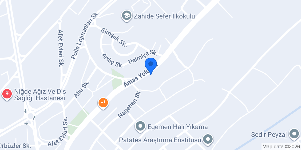 NiğPak Temizlik konumu