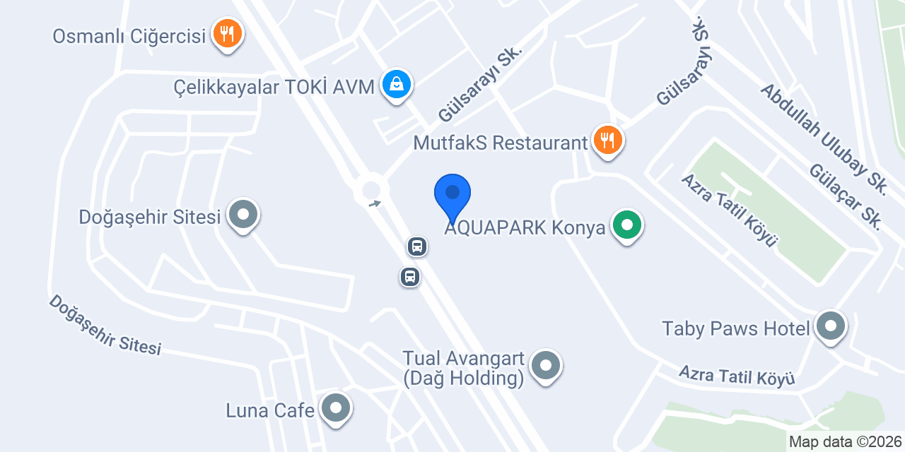 Sevgi Anaokulu Konya konumu