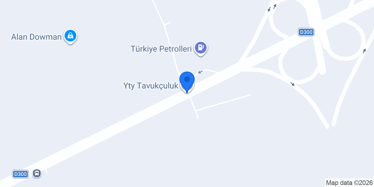 Yty Tavukçuluk konumu