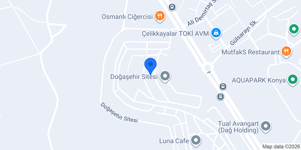 Küçükbezirci Hukuk ve Danışmanlık Bürosu konumu