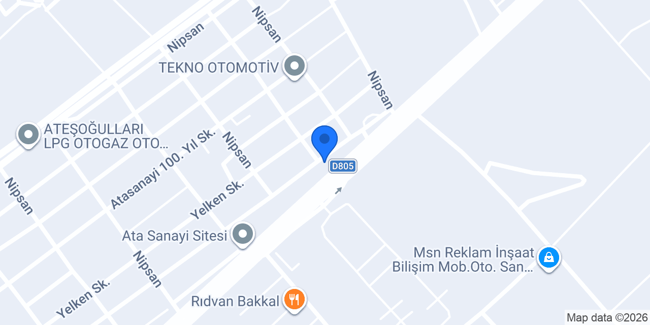 Niğde Eke Mobilya konumu