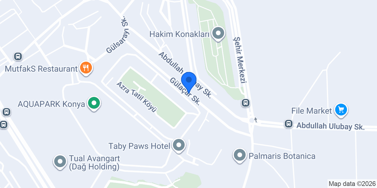 LA MURE Pastane ve Kafe konumu