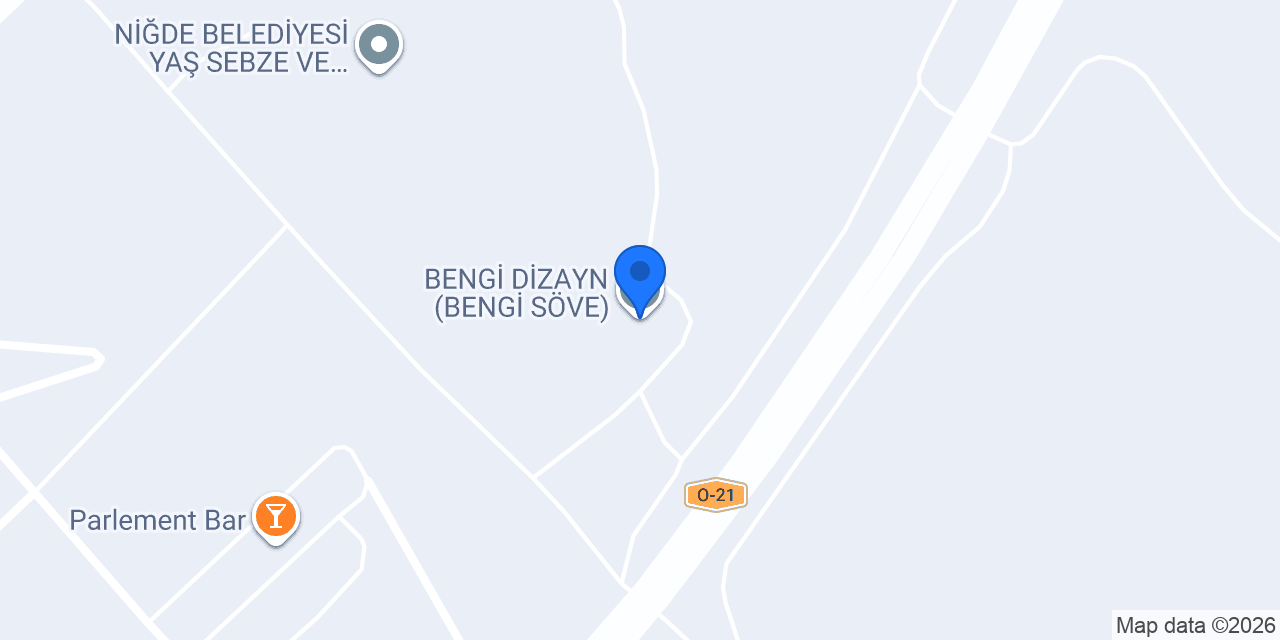 BENGİ DİZAYN (BENGİ SÖVE) konumu