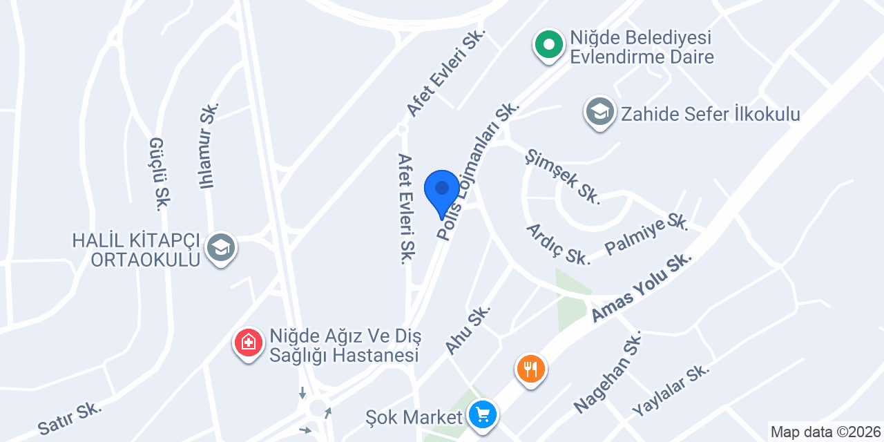 MeCKs Tekel Shop konumu