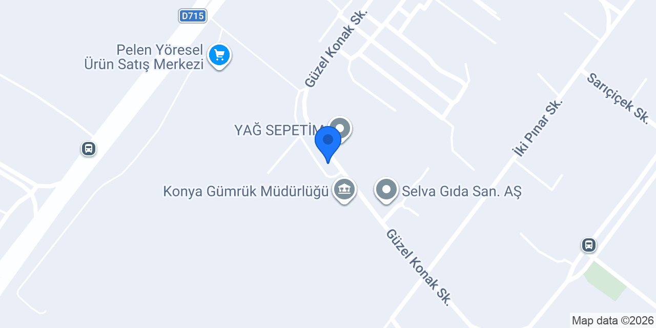 DHL eCommerce - Konevi Şubesi konumu